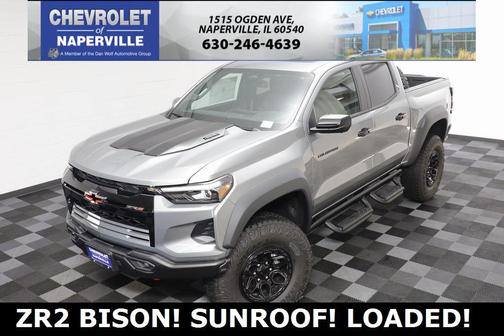 2026 Chevrolet Colorado ZR2