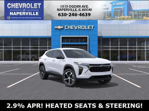 Summit White 2026 Chevrolet Trax FWD 1RS