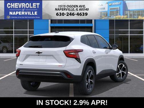 Summit White 2026 Chevrolet Trax FWD 1RS