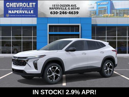 Summit White 2026 Chevrolet Trax FWD 1RS