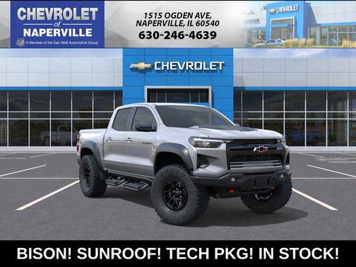 Sterling Gray Metallic 2026 Chevrolet Colorado ZR2