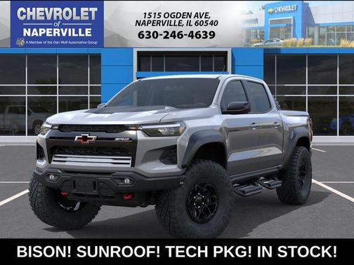 Sterling Gray Metallic 2026 Chevrolet Colorado ZR2