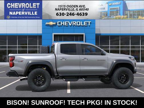 Sterling Gray Metallic 2026 Chevrolet Colorado ZR2