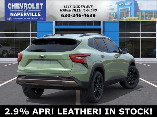 Cacti Green 2026 Chevrolet Trax FWD ACTIV