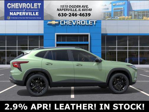 Cacti Green 2026 Chevrolet Trax FWD ACTIV