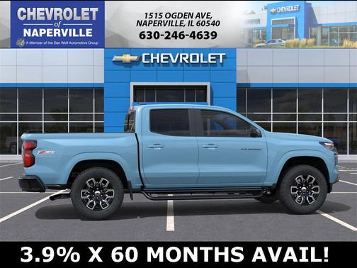 2026 Chevrolet Colorado Z71