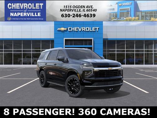 2026 Chevrolet Tahoe LS
