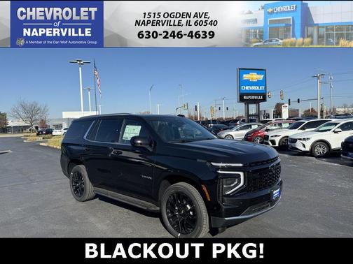 2026 Chevrolet Tahoe LS