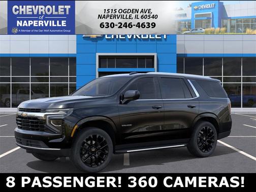 2026 Chevrolet Tahoe LS