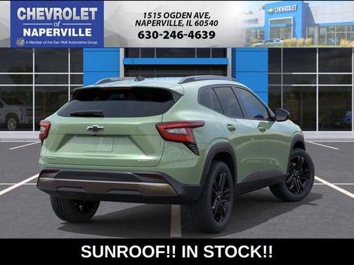 Cacti Green 2026 Chevrolet Trax FWD ACTIV