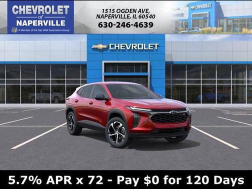 2026 Chevrolet Trax FWD 1RS