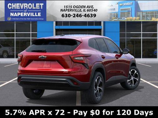 2026 Chevrolet Trax FWD 1RS