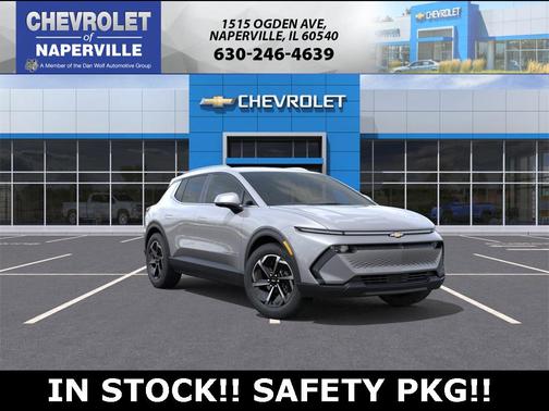 2026 Chevrolet Equinox EV LT
