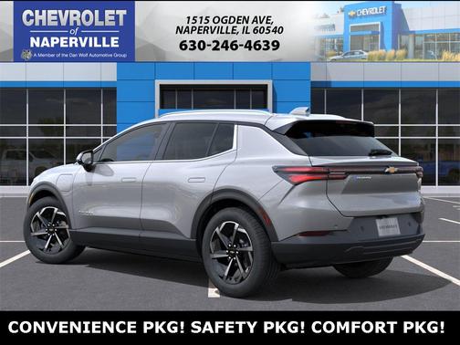 2026 Chevrolet Equinox EV LT