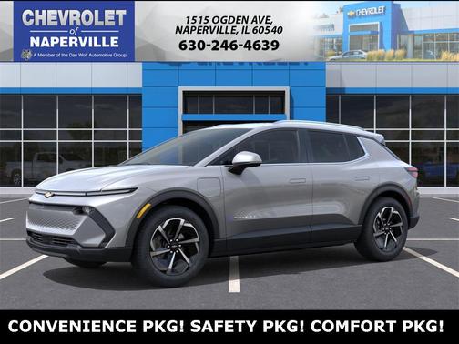 2026 Chevrolet Equinox EV LT