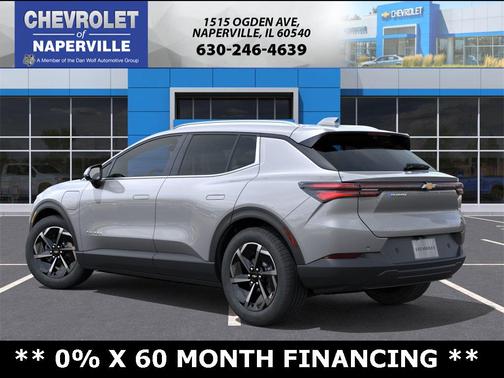 2026 Chevrolet Equinox EV LT