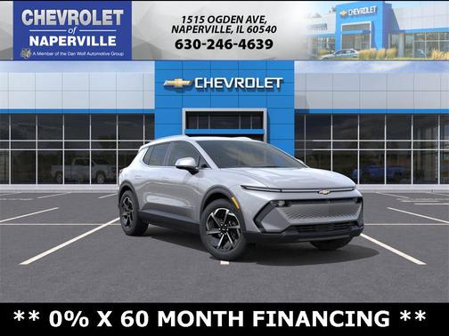 2026 Chevrolet Equinox EV LT