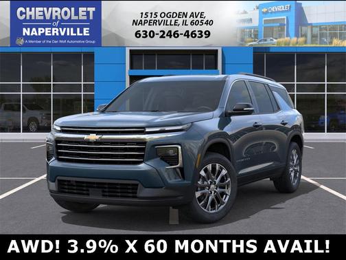 2026 Chevrolet Traverse LT