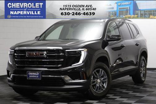 Ebony Twilight Metallic 2025 GMC Acadia FWD Elevation