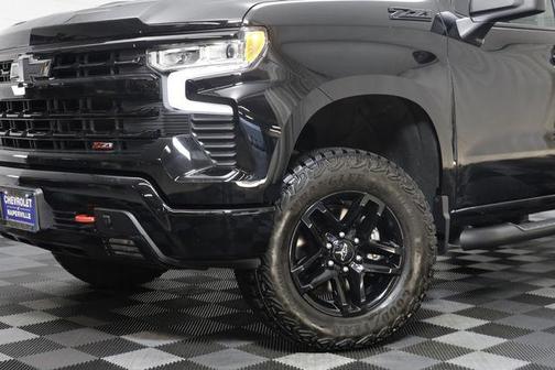 Black 2024 Chevrolet Silverado 1500 LT Trail Boss