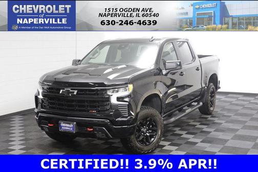 Black 2024 Chevrolet Silverado 1500 LT Trail Boss