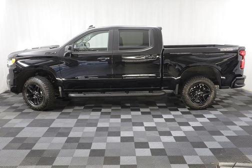 Black 2024 Chevrolet Silverado 1500 LT Trail Boss