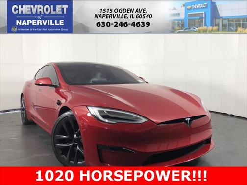 2022 Tesla Model S Plaid