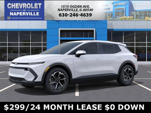 2026 Chevrolet Equinox EV LT