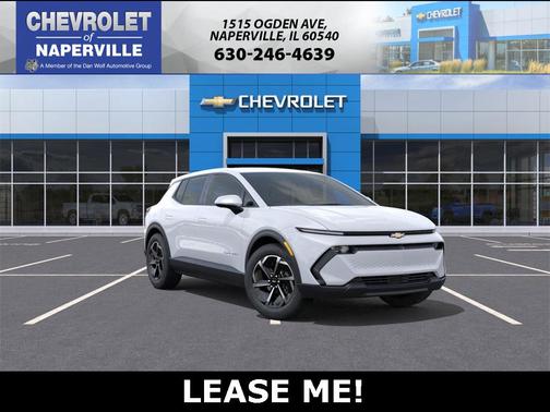 2026 Chevrolet Equinox EV LT