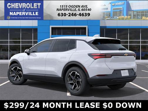 2026 Chevrolet Equinox EV LT