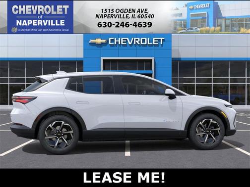 2026 Chevrolet Equinox EV LT