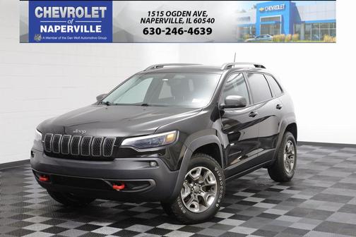 2019 Jeep Cherokee Trailhawk