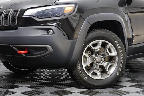 2019 Jeep Cherokee Trailhawk