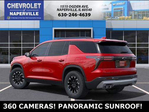 2025 Chevrolet Traverse AWD Z71