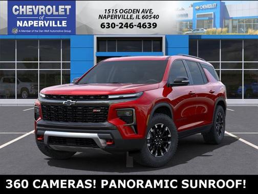 2025 Chevrolet Traverse AWD Z71