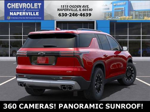 2025 Chevrolet Traverse AWD Z71