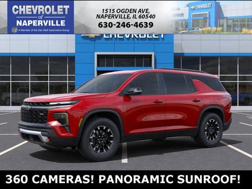 2025 Chevrolet Traverse AWD Z71