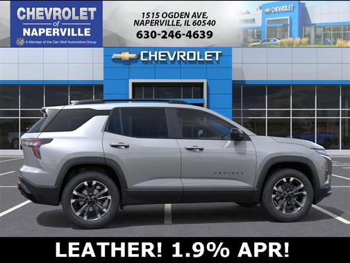 2026 Chevrolet Equinox FWD RS