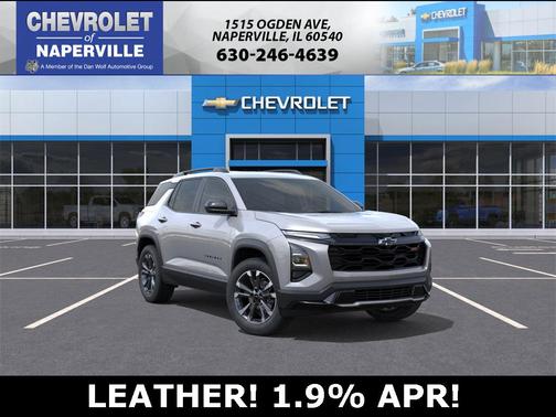 2026 Chevrolet Equinox FWD RS