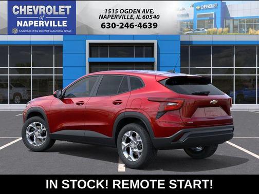 Apex Red 2026 Chevrolet Trax LS
