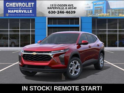 Apex Red 2026 Chevrolet Trax LS