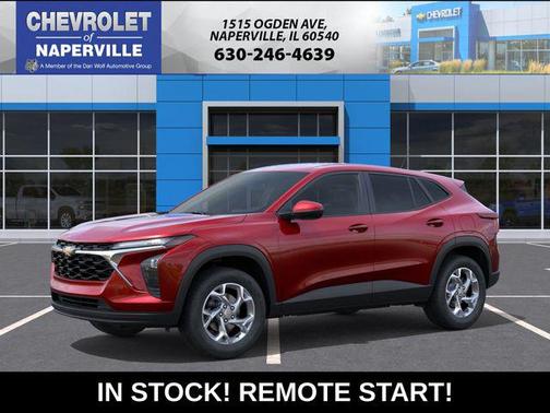 Apex Red 2026 Chevrolet Trax LS