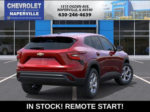 Apex Red 2026 Chevrolet Trax LS
