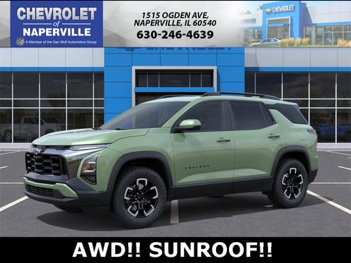 2026 Chevrolet Equinox AWD ACTIV