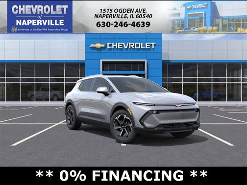 2026 Chevrolet Equinox EV LT