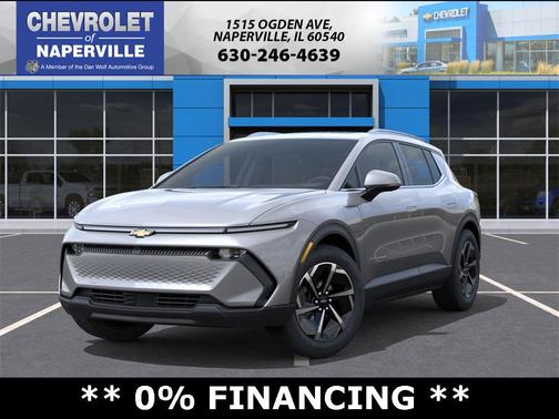 2026 Chevrolet Equinox EV LT