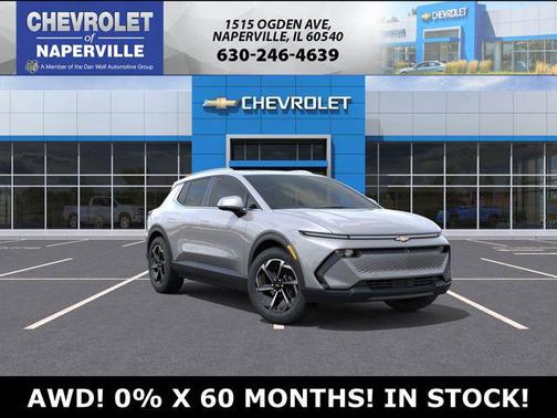 2026 Chevrolet Equinox EV LT