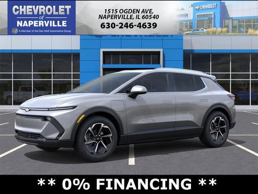 2026 Chevrolet Equinox EV LT