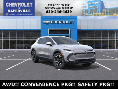 2026 Chevrolet Equinox EV LT