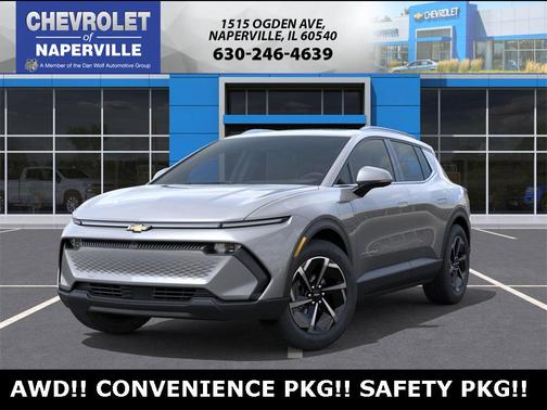 2026 Chevrolet Equinox EV LT